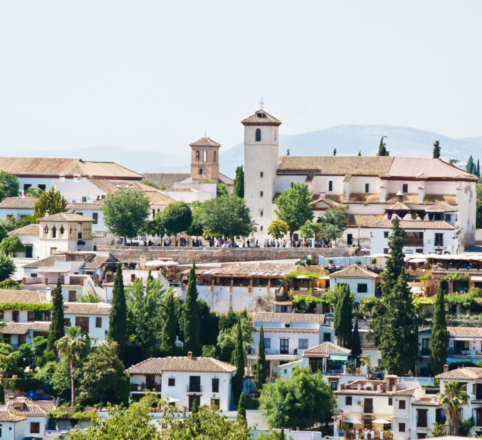 Hoteles en Albaicín Granada España