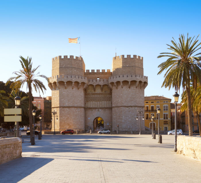 Barrio del Carmen hoteles en Valencia Andalucía Espana