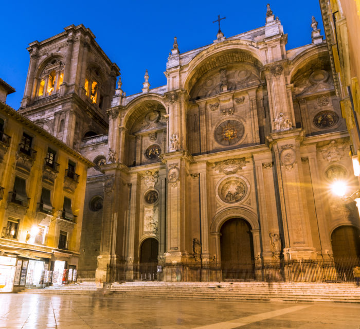 Hoteles cerca la Catedral de Granada