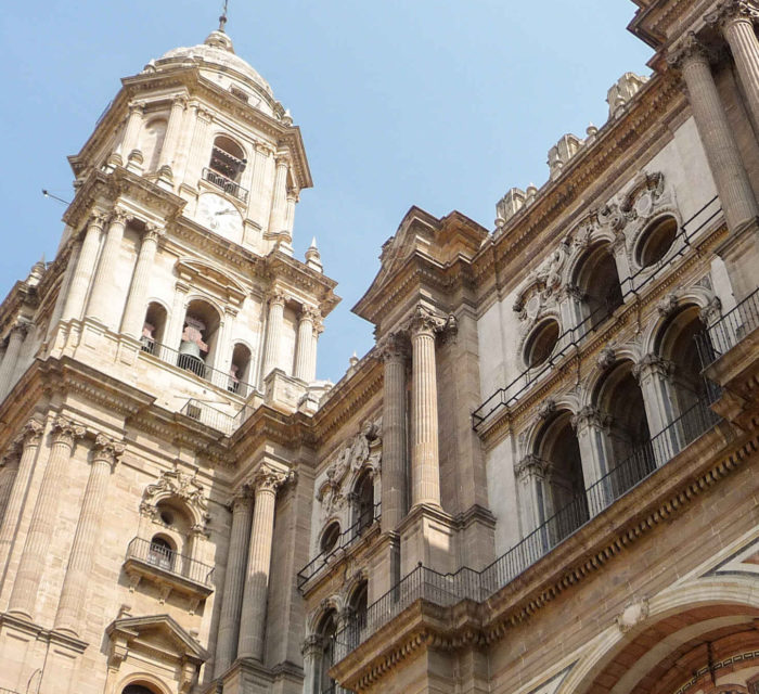Catedral atracción en Málaga