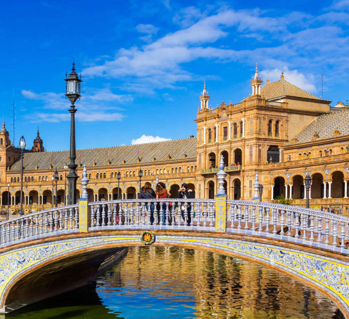 El Palacio Andaluz en Sevilla atracciones