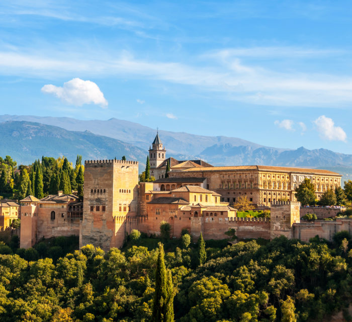 Hoteles cerca Alhambra y Generalife en Granada