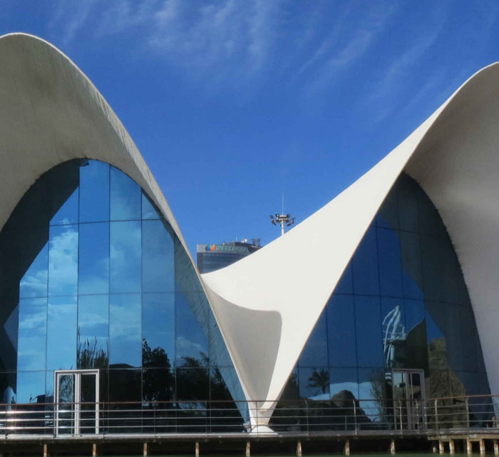 L'Oceanogràfic attraciòn en Valencia