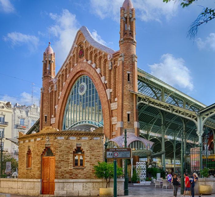 Mercado Colón Valencia Espana