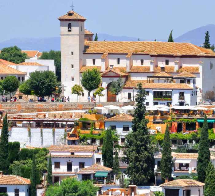 Mirador de San Nicolás atracción en Granada