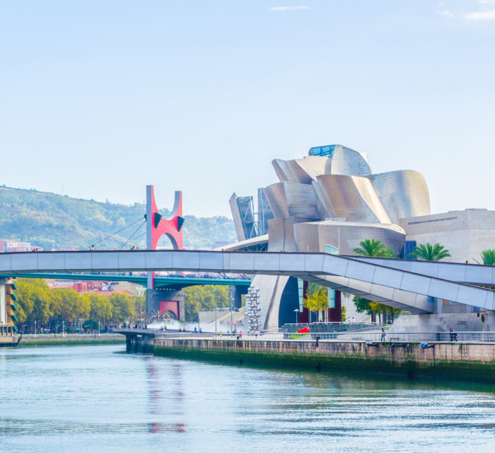 Museo Guggenheim Bilbao hoteles en Bilbao España