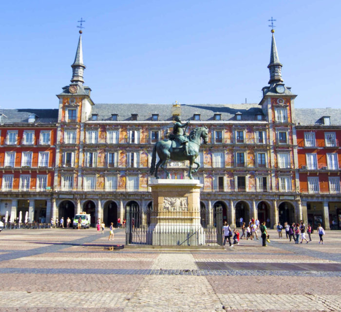 Atracciones Plaza Major en Madrid