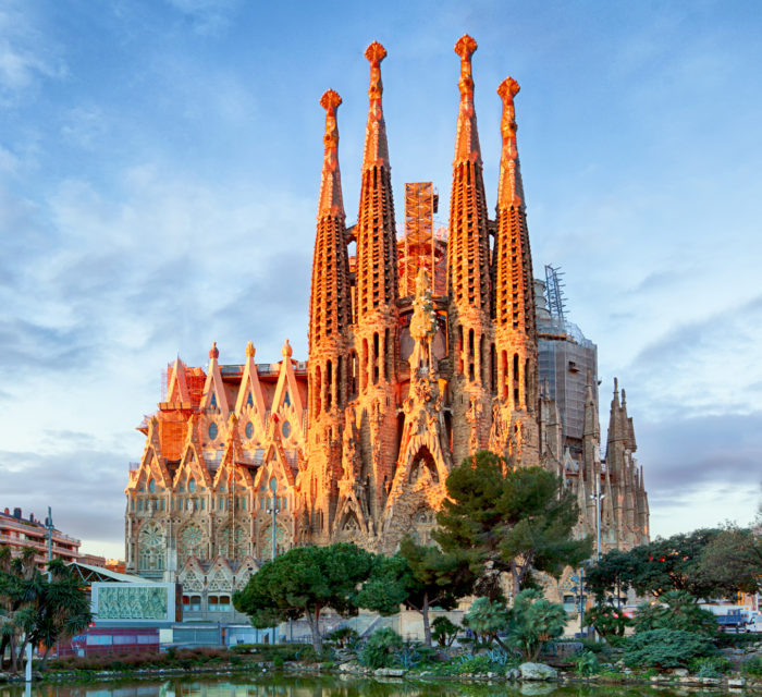 Sagrada Família Barcelona España