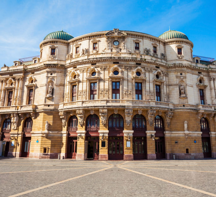 Teatro Arriaga hoteles en Bilbao España