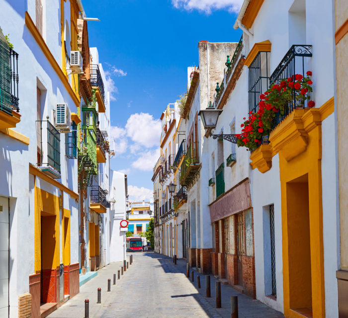 Triana hoteles Sevilla Andalucía