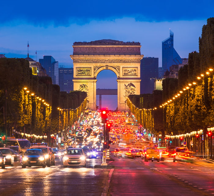 Arco del Triunfo Paris