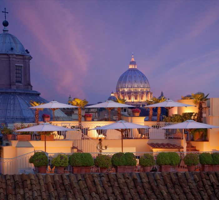 Hotel Raphael Roma Italia