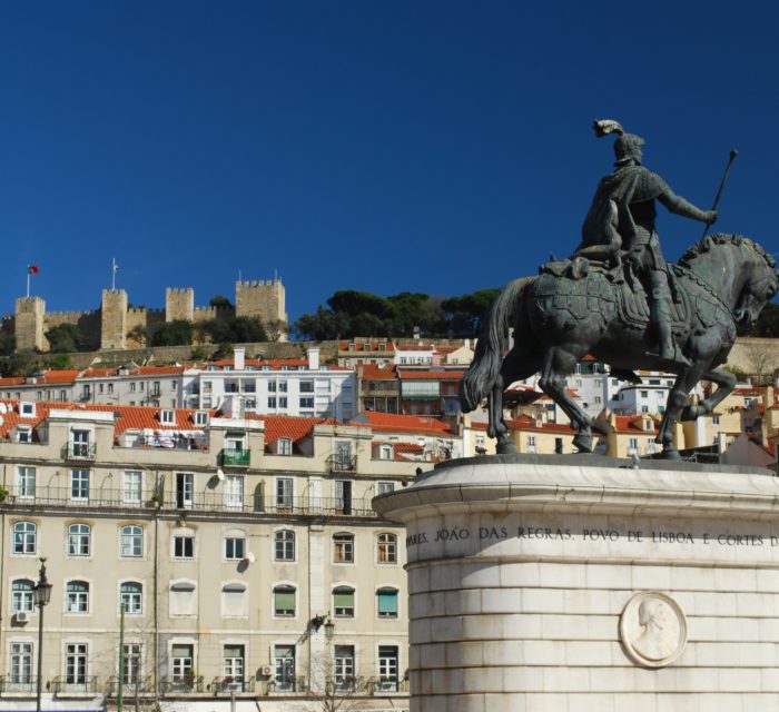Plaza de Figueira Lisboa